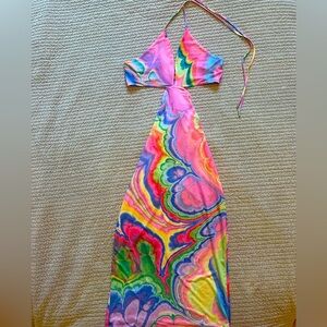 AFRM midi dress M